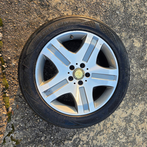 벤츠 GLK 18인치 순정 휠타이어 세트 w221