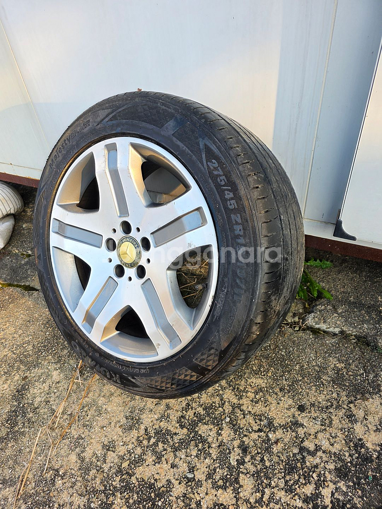 벤츠 GLK 18인치 순정 휠타이어 세트 w221--2