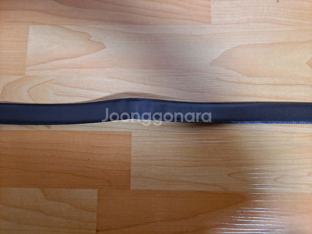 니콜밀러 브라운 악어 가죽 남성 벨트--2