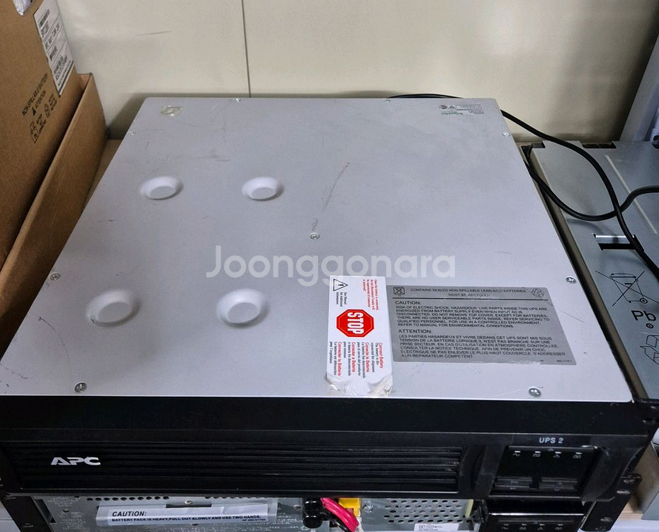 ups APC smt1500rmi--1