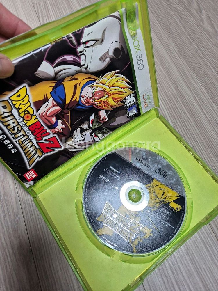 xbox360 드래곤볼z 버스트리미트 택포 1.5--1