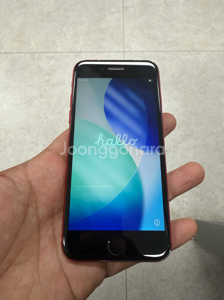 새제품같은 아이폰SE2 256G 레드 배터리 100%--11