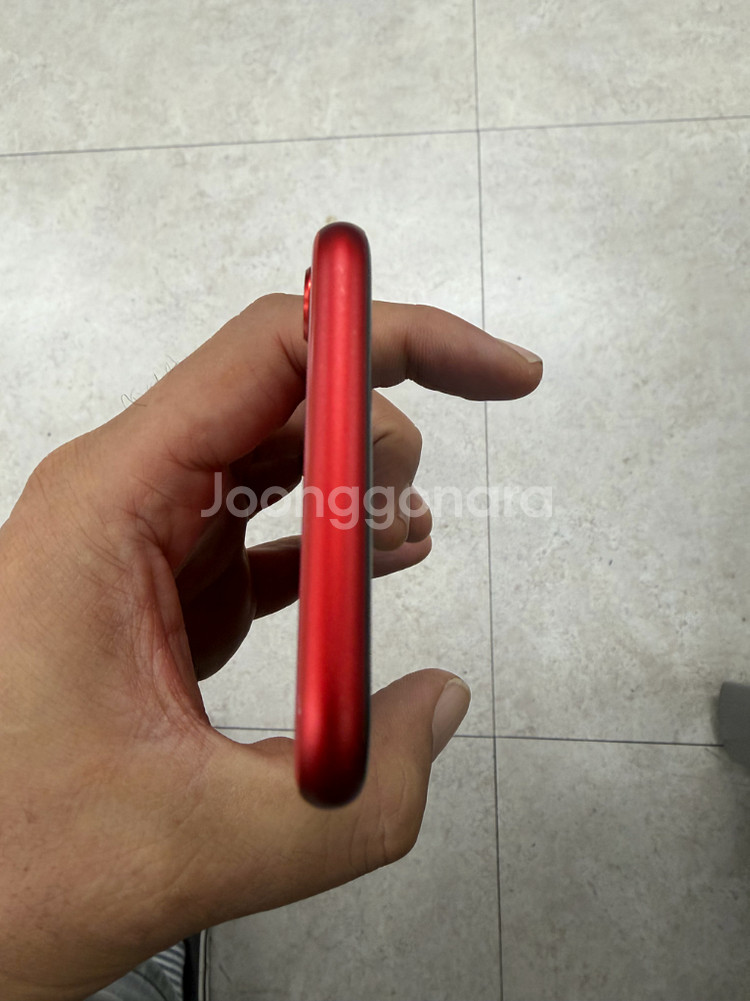 새제품같은 아이폰SE2 256G 레드 배터리 100%--13