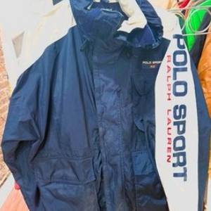 폴로 랄프로렌 스포츠 바람막이 자켓 S 이미지