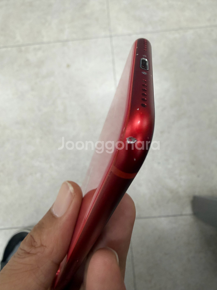 새제품같은 아이폰SE2 256G 레드 배터리 100%--8