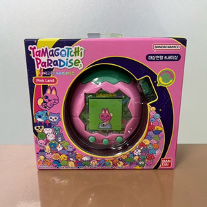 다마고치 파라다이스 핑크 반다이 미개봉 미사 용 새상품
