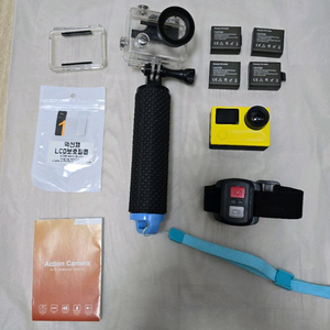 액션캠 4K 방수 풀세트
