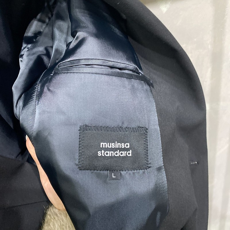 (105) 무신사스탠다드 무탠다드 캐주얼 싱글 블레이저 자켓 이미지