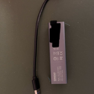 큐냅(c-usb)QNA-UC5G1T 5기가비트 랜카드