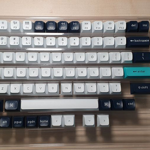 키크론 Q1 MAX KSA 프로파일 키보드 키캡 75%배열