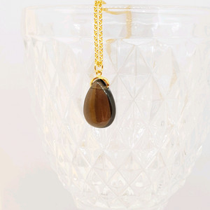 연수정 펜던트 원석 목걸이