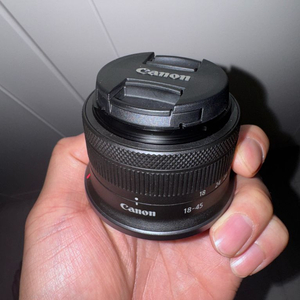 캐논 RF-S 18-45mm 렌즈