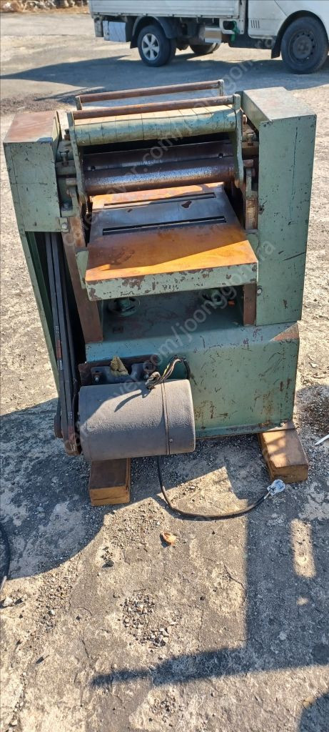 목공기계 4측장부 절단기 루터기 각끌기 자동대패 이미지