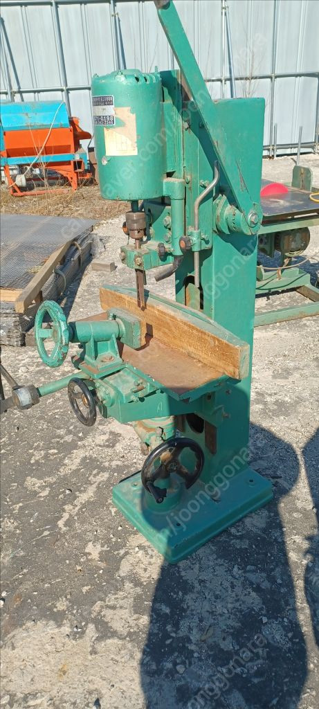 목공기계 4측장부 절단기 루터기 각끌기 자동대패 이미지