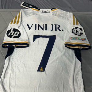 23/24 레알 마드리드 홈 어센틱 유니폼