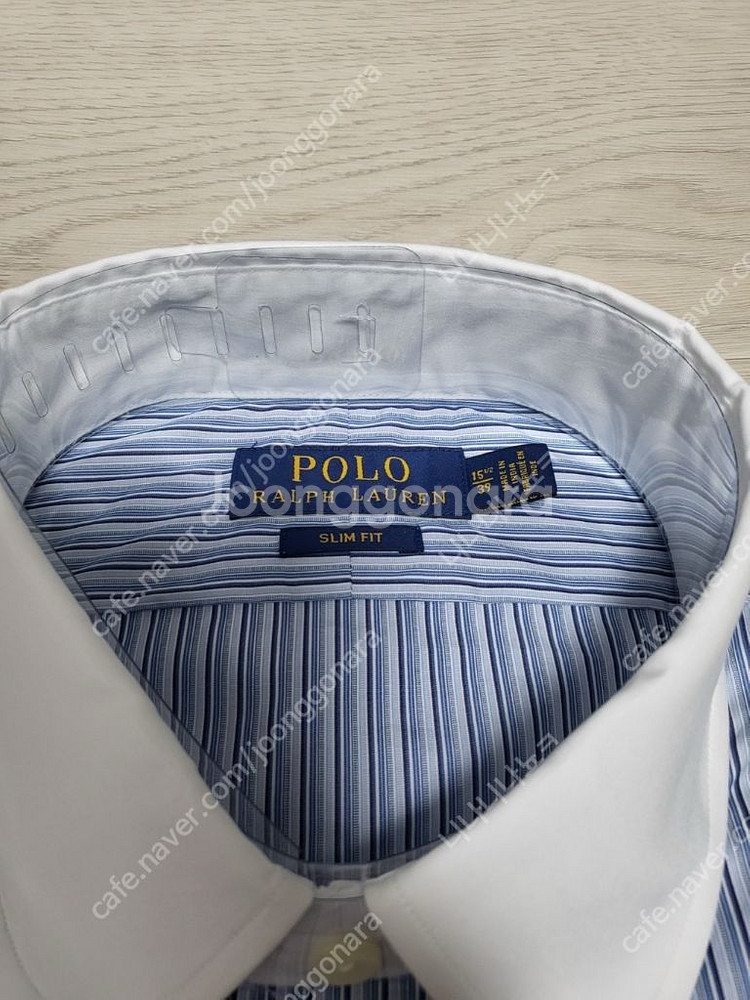 폴로 랄프로렌 스트라이프 셔츠--1