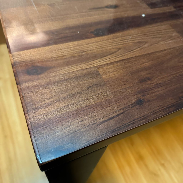 까사미아) 원목 4인 식탁 테이블 공방 카페--4