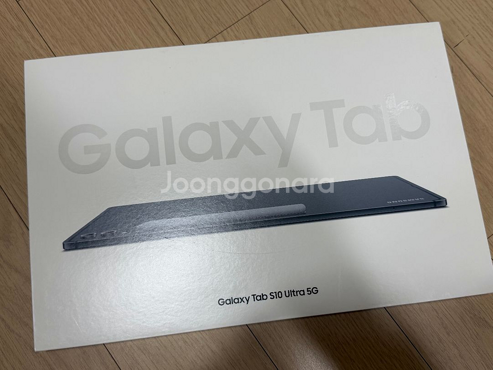 갤럭시탭 s10 울트라 문스톤그레이 1TB 5G+WIFI 미개봉 새상품 판매해요!(가격내림)--0