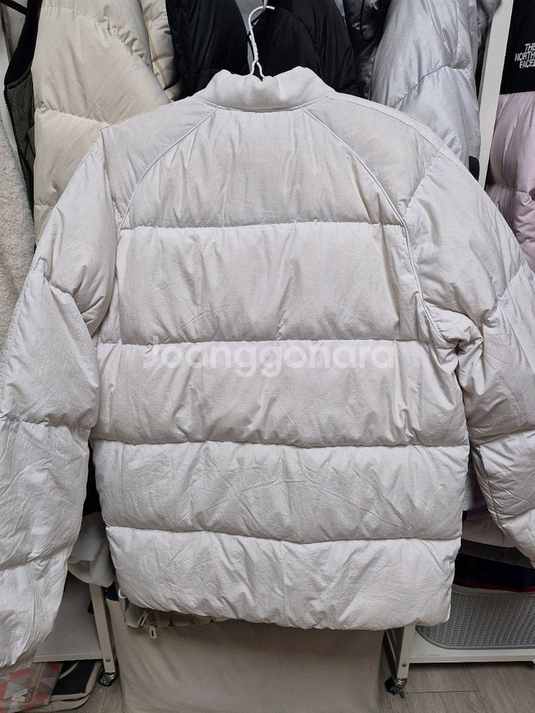 아디다스 슈퍼스타 덕다운패딩(100)--1