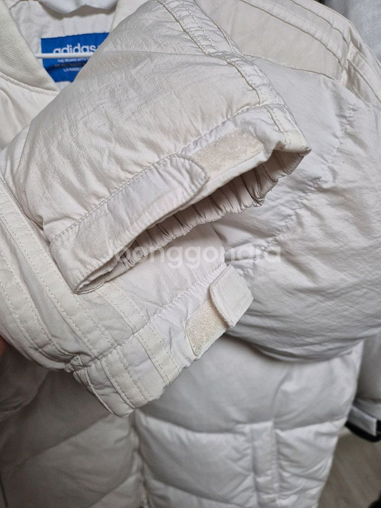 아디다스 슈퍼스타 덕다운패딩(100)--3