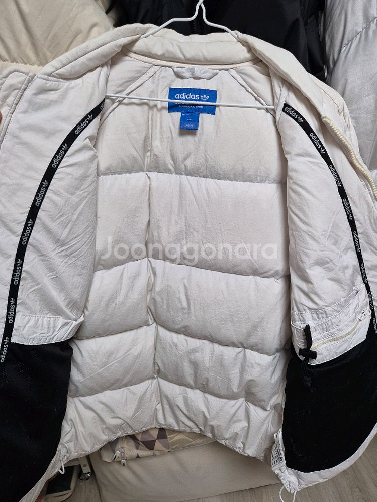 아디다스 슈퍼스타 덕다운패딩(100)--4