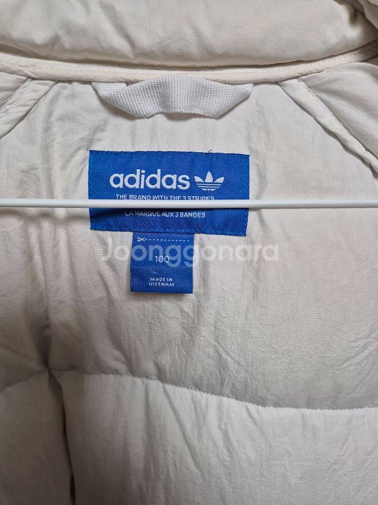 아디다스 슈퍼스타 덕다운패딩(100)--5