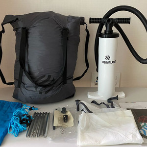 (정품)하임플래닛 케이브 텐트 클래식+방수포