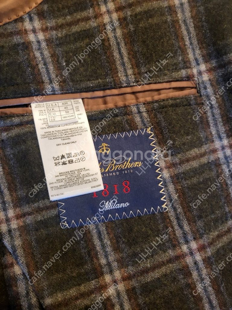 브룩스브라더스 스포츠코트--4