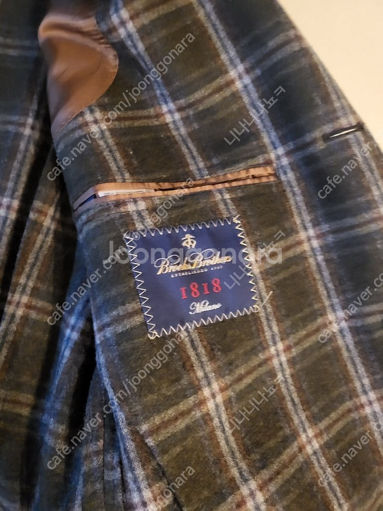 브룩스브라더스 스포츠코트--5