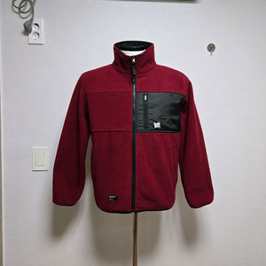 브라운브레스 리버시블 플리스 자켓