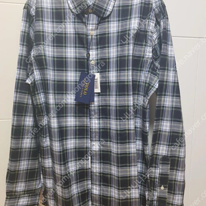 폴로 랄프로렌 타탄 체크 셔츠(가격인하)