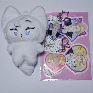 플레이브 비공굿 인형 한모야