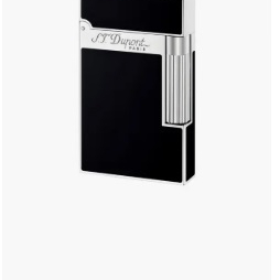 듀퐁 라이터 블랙 래커 팔라듐 라인2 16296