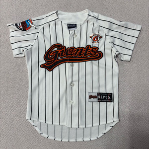 롯데자이언츠 야구 유니폼 아동 키즈 스트라이프