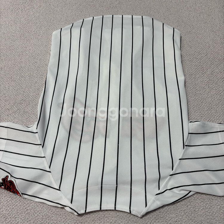 롯데자이언츠 야구 유니폼 아동 키즈 스트라이프--3