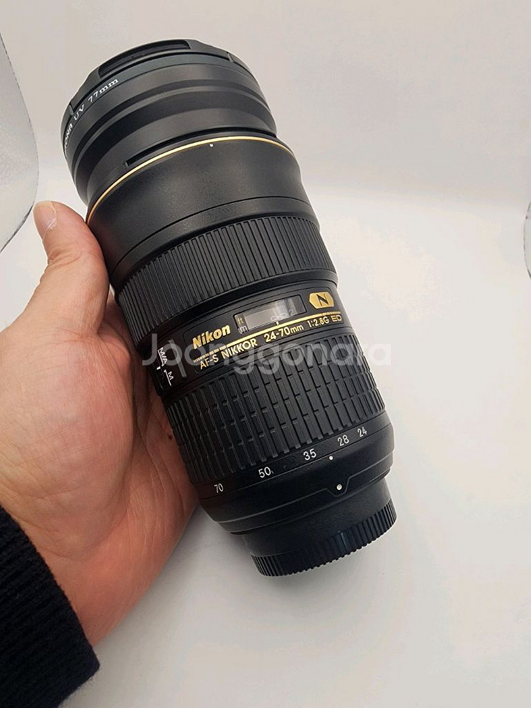 니콘 AF-S 24-70mm F2.8 ED 렌즈--0