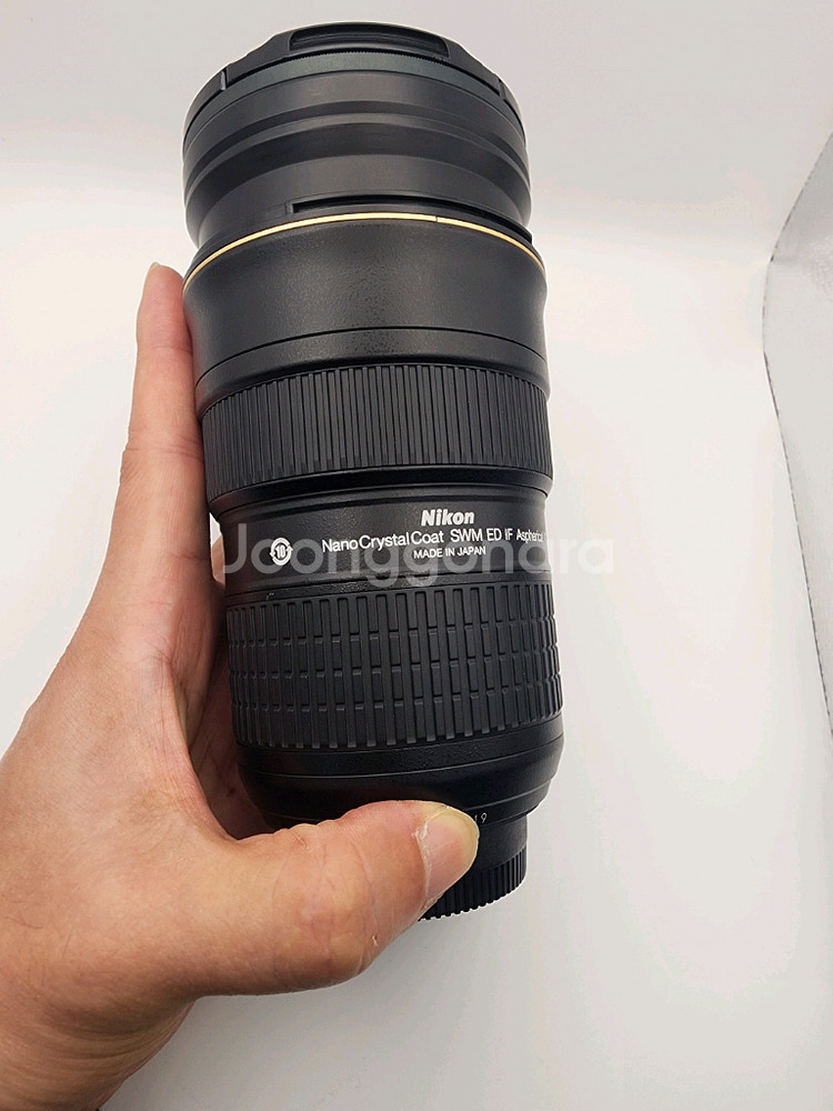 니콘 AF-S 24-70mm F2.8 ED 렌즈--1
