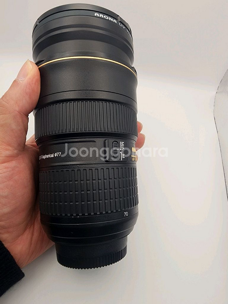니콘 AF-S 24-70mm F2.8 ED 렌즈--2