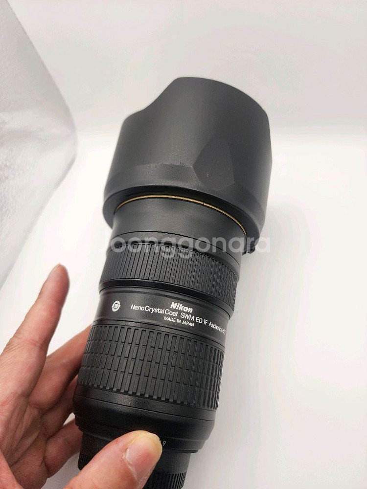 니콘 AF-S 24-70mm F2.8 ED 렌즈--7