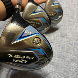 여성용 혼마 비즐 드라이버 우드 유틸 세트