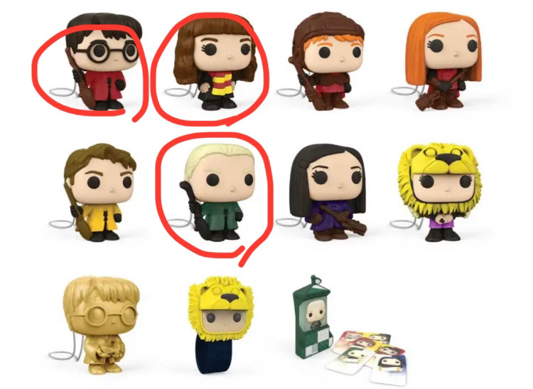 해리포터 킨더조이 교환&판매 이미지