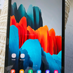 겔럭시 탭S7 lte 128g