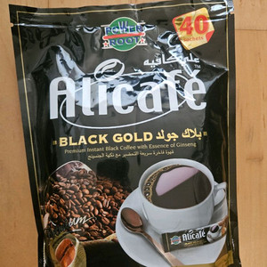 Ali Cafe 알리카페 블랙골드 이미지