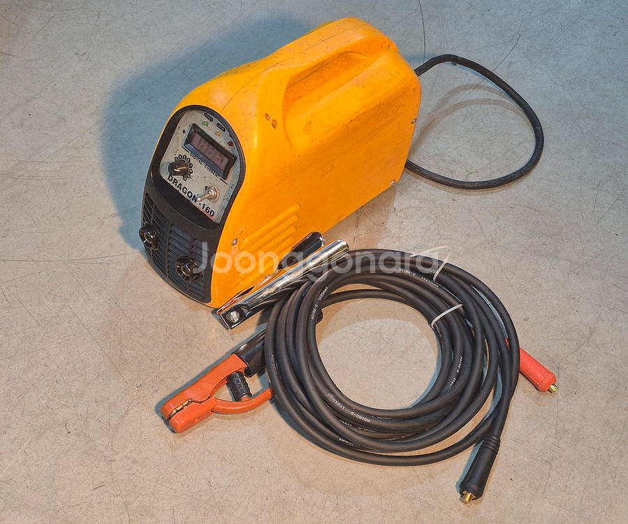 3k 용접기 (드라곤 160A) 중고 용접기 팝니다--0