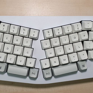 키크론 Q8 PRO 풀알루 EVA패드 PC보강판 앨리스 맥 애플 키보드 국내유통정품