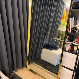 90x185cm 골드 프레임 대형 거울