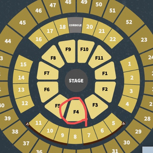 데이식스 클콘 첫콘 플로어 F4