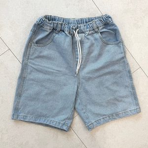 히로 블랭크 데님 하프 팬츠 LIGHT BLUE 140