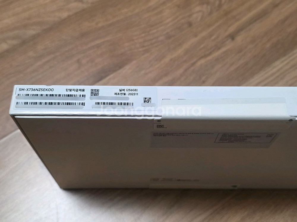 [미개봉] 갤럭시 탭 S11 5G (셀룰러) 256GB 실버--2