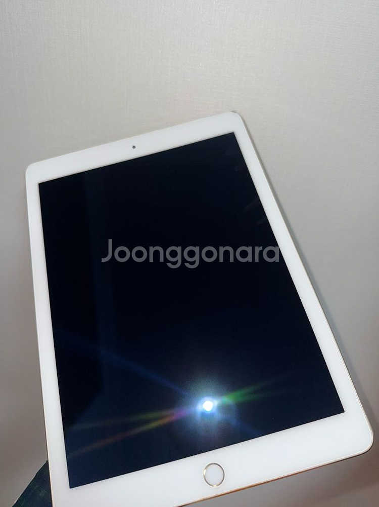 아이패드 에어 2세대 16GB 골드--1